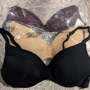 NWT Blake Lively Bra trio